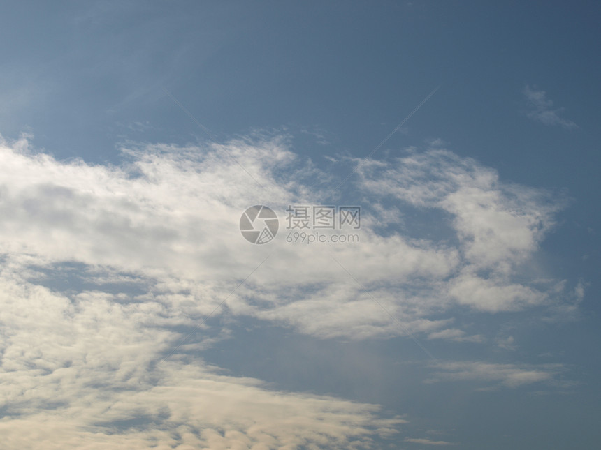 蓝色天空云云蓝晴天多云白色墙纸太阳天气图片