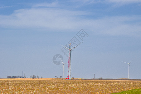 Crane 和Turbine背景图片