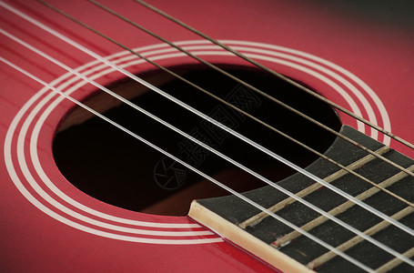 音响吉他字符串音乐细绳乐器背景图片