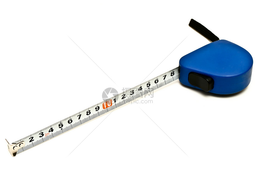磁带线尺寸乐器工具统治者数字工作工程测量仪表厘米图片