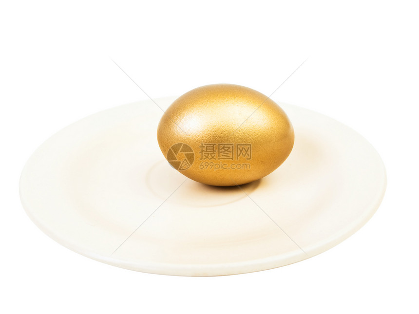 盘中金蛋图片