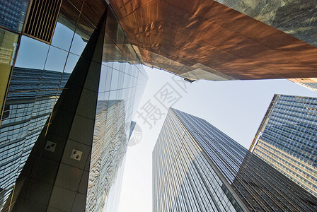 纽约市巨型云梯车旅游帝国天际中心工作城市正方形建筑旅行办公室背景图片