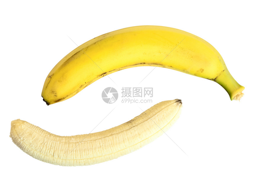 香蕉黄色早餐植物饮食水果食物热带图片