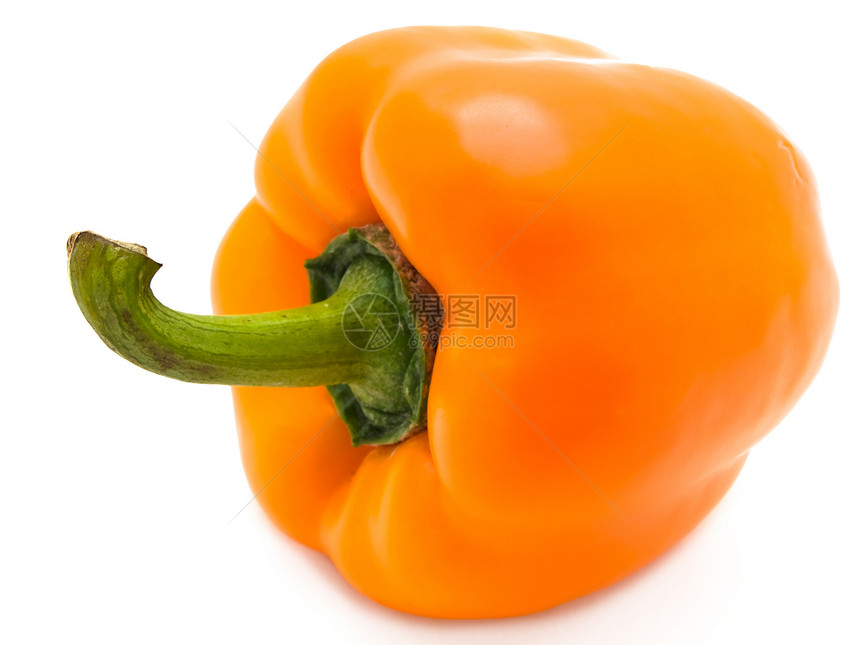 橙红辣椒蔬菜花园健康饮食食物小吃橙子图片