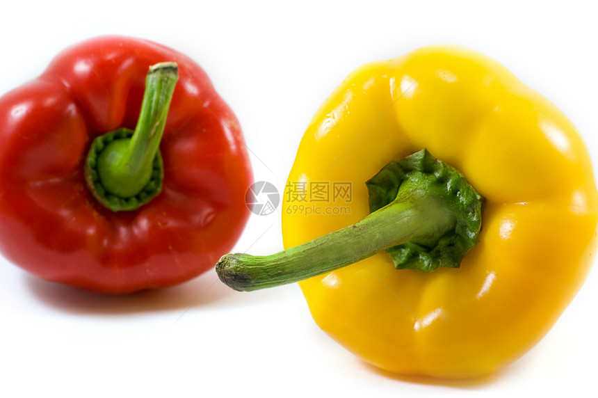 多彩胡椒辣椒红色食物营养黄色绿色红辣椒厨房水果蔬菜图片