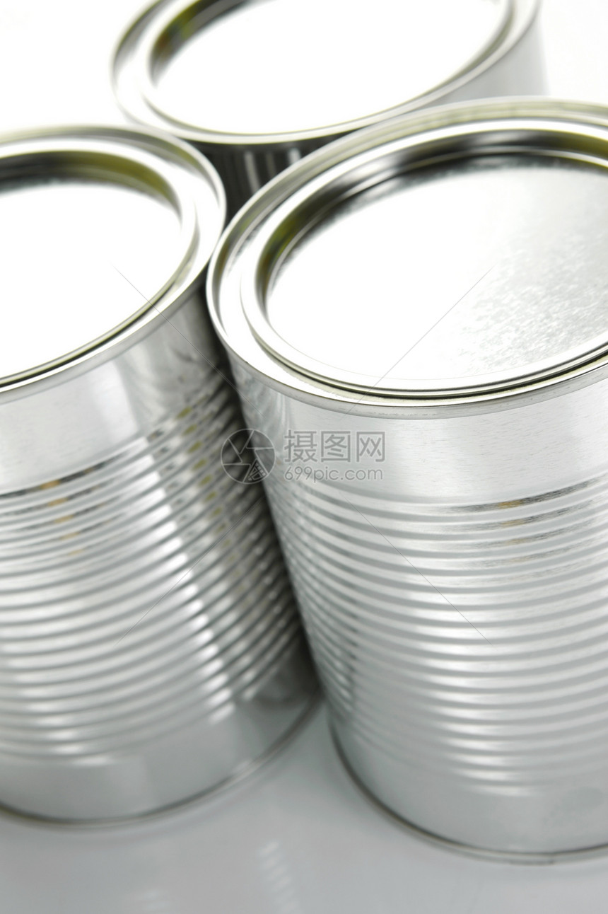 锡金人罐头白色储藏室食物罐子贮存图片