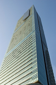 中国的摩天大楼城市办公室景观建筑学商业建筑背景图片