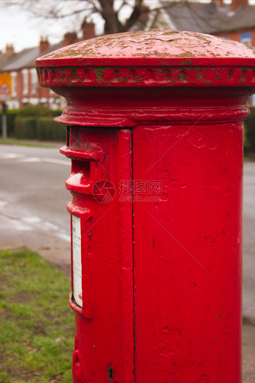 红色邮箱沟通信箱邮政盒子邮票写作信封送货邮局邮件图片