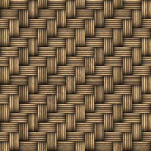 篮子纹理国家织物瓷砖棕褐色乡村宏观装饰插图编织家具背景图片