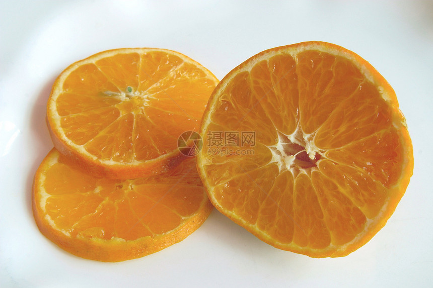 切片橙色营养食物健康饮食生活方式饮食维生素水果图片