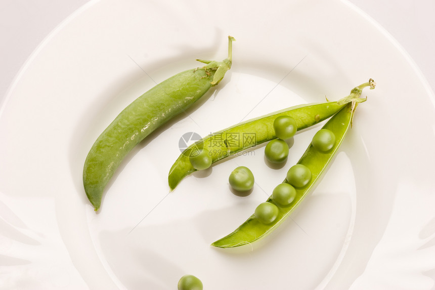 豌豆锅绿色蔬菜欢迎食物食品寂寞盘子图片