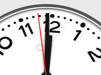 白色时钟办公黑色分针对象时间设计指针元素背景图片