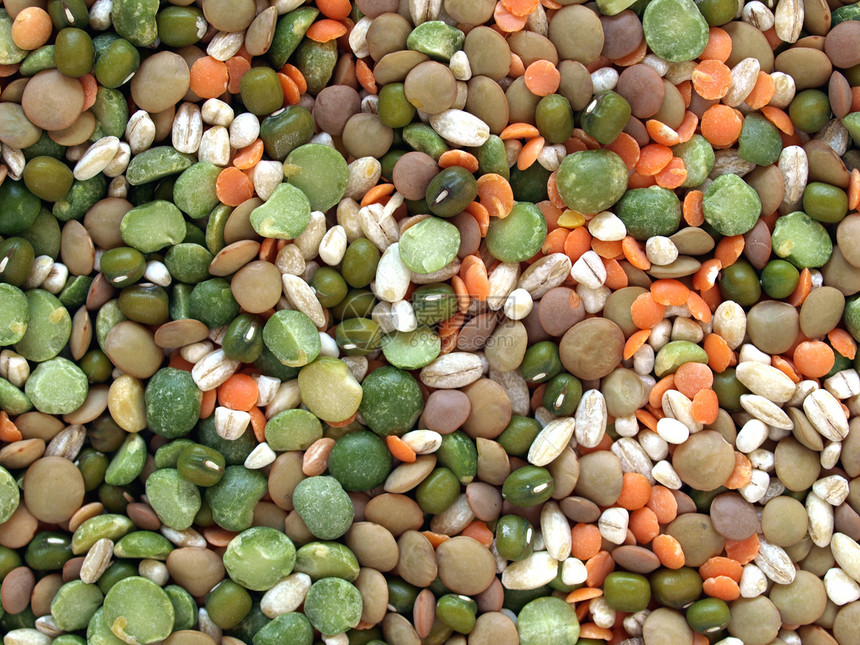 豆沙拉大豆食物沙拉扁豆豆类生物蔬菜黄豆图片
