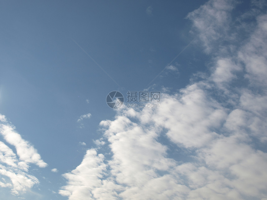 蓝色天空云云蓝晴天白色墙纸天气太阳多云图片