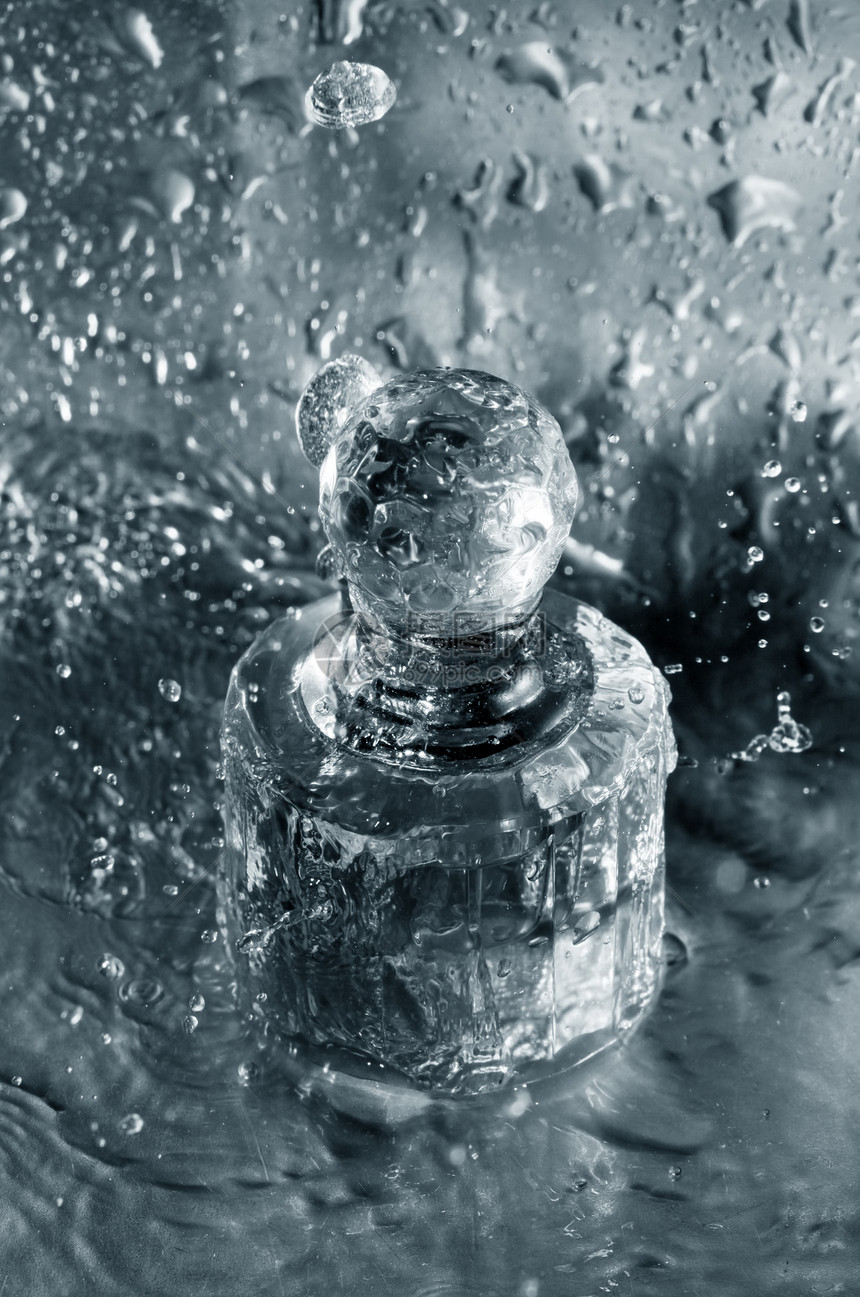 香水瓶保险丝香水厂优雅金属瓶子玻璃透明度合金清洁度香味图片