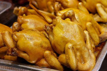 鸡食物黄色家禽摄影背景图片