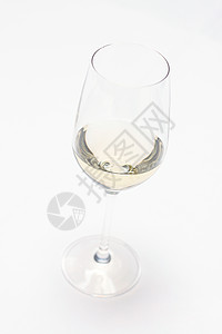白葡萄酒餐厅玻璃白色摄影背景图片