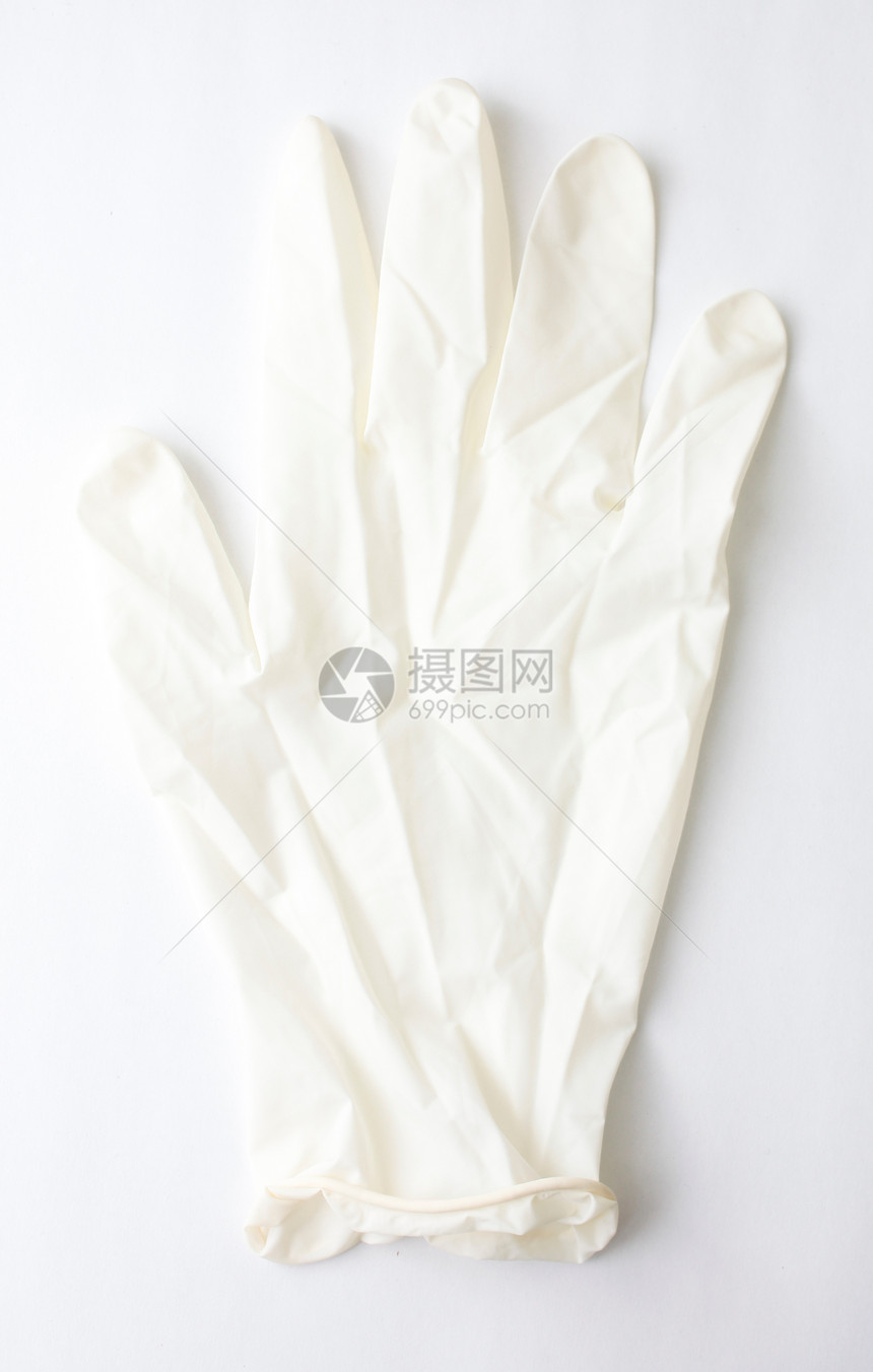 Latex 手套卫生手指身体橡皮保健家庭白色打扫乳胶图片