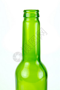 啤酒瓶白色饮料棕色绿色瓶子背景图片