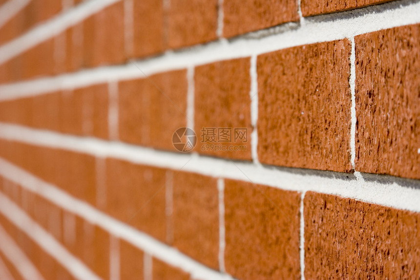 废砖岩石长方形线条墙纸砂浆材料宏观水泥橙子黏土图片