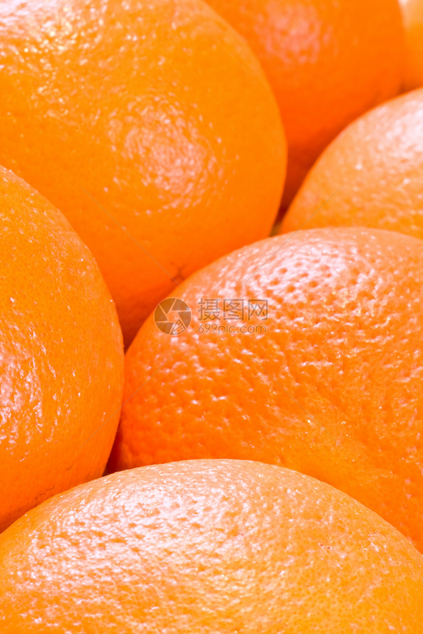 橙色时间水果作品热带食物图片