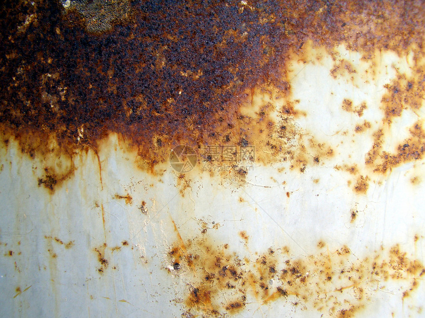 锈钢腐蚀工业风化建筑学金属盘子床单涂层氧化物氧化图片