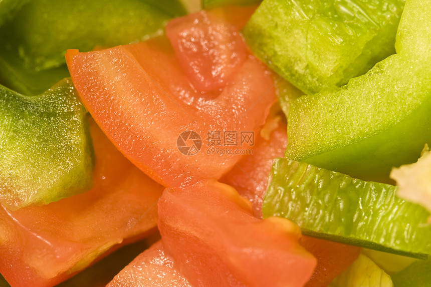 明辣椒红色饮食食物胡椒农业蔬菜营养沙拉美食宏观图片