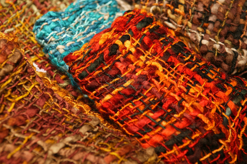 彩色结构细绳市场针织购物服装店铺衣服图片