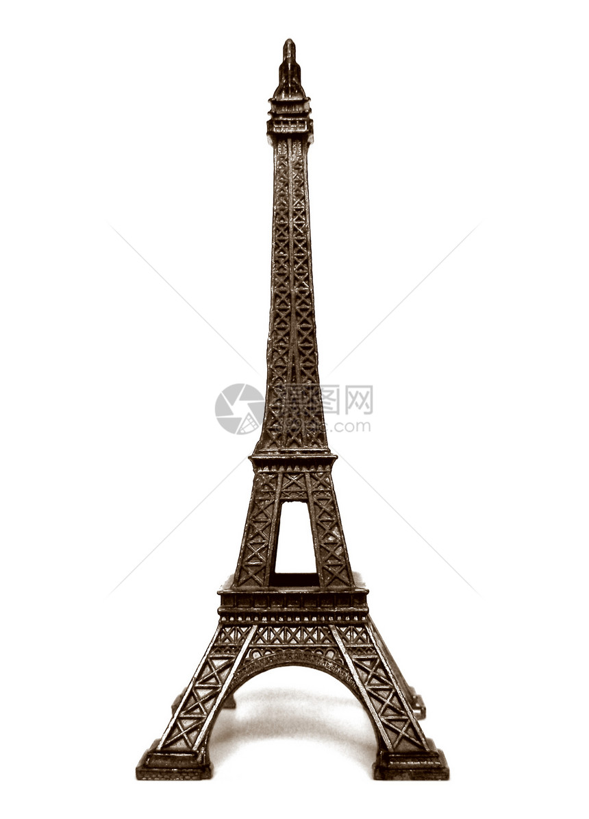 巴黎埃菲尔塔旅游纪念品地标铁塔图片