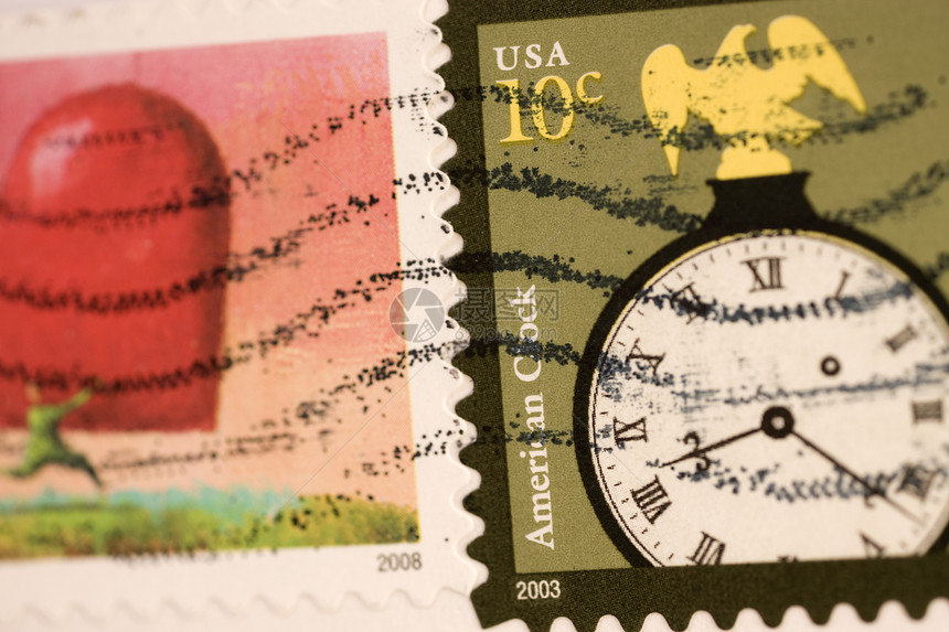 邮后印章邮件邮戳邮票船柱图片