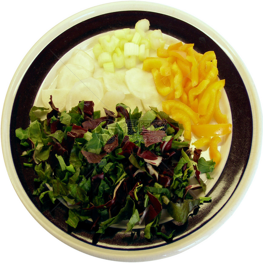 沙拉蔬菜健康水果农业食物生物敷料胡椒饮食茄子图片