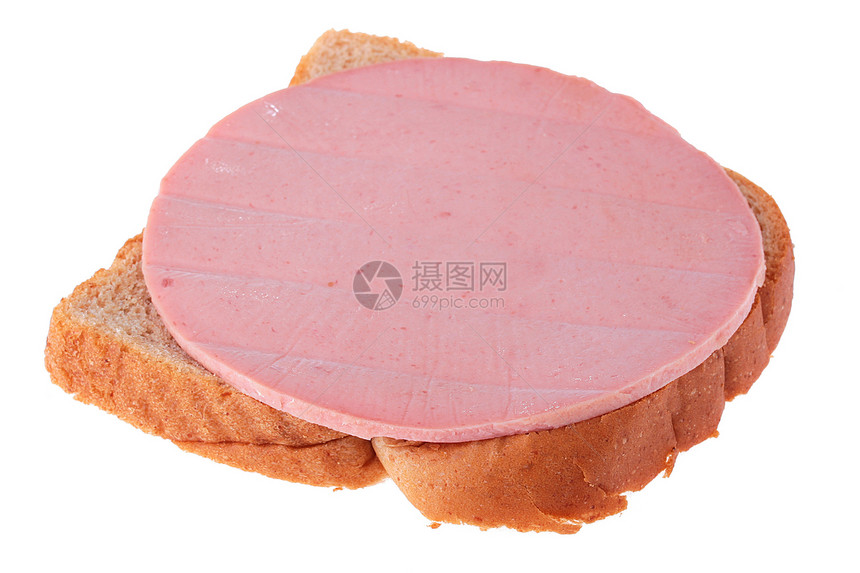 浅饭猪肉疾病食物美食红色小吃牛肉面包灰色早餐图片