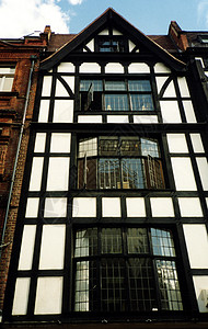图多之家建筑学窗户木头历史性历史英语房子背景图片