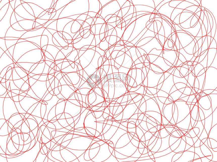 三角形线圈插图迷宫红色搅乱困惑网络图片