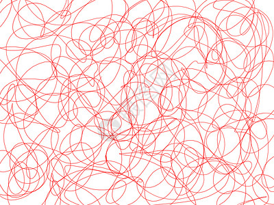 三角形线圈插图迷宫红色搅乱困惑网络背景图片