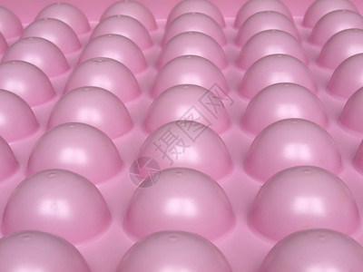 背景塑料粉色气泡背景图片