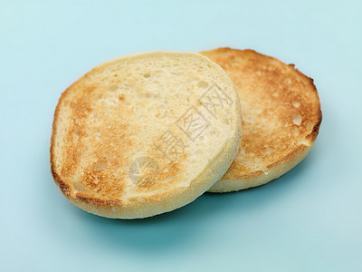英语松饼食物营养小吃早餐背景图片