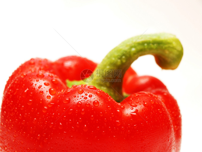 红胡椒宏观活力饮食蔬菜红色白色香料辣椒烹饪营养图片