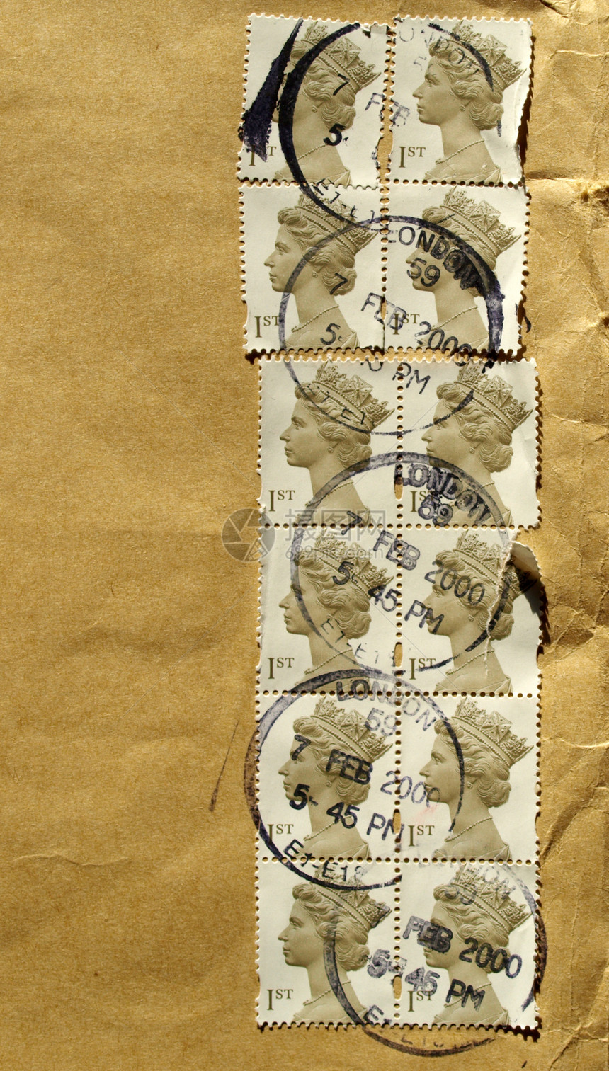 英国邮票邮政邮资仪表邮件空邮信封船运女王橡皮空气图片