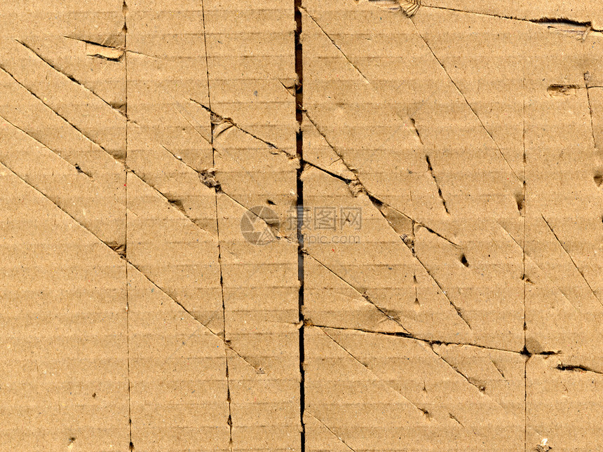折叠纸板邮政床单回收商业卡片木板货运船运邮件包装图片