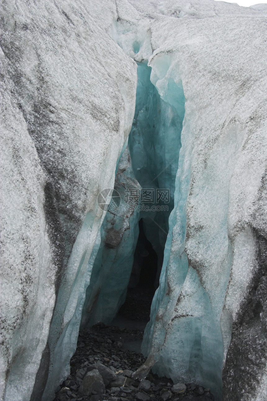 Kenai Fjord冰川流动气候公园爬坡旅游国家冰山假期旅行蓝色图片