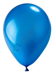 深蓝色气球背景图片