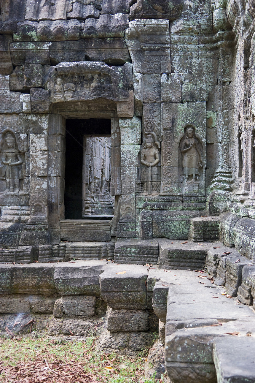 柬埔寨Tam Som王国寺庙废墟考古学宗教建筑地标收获建筑物历史图片