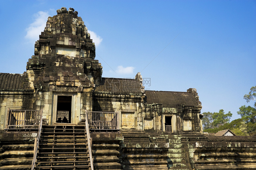 柬埔寨巴普文宗教帝国遗产文化建筑物废墟遗迹寺庙世界王国图片