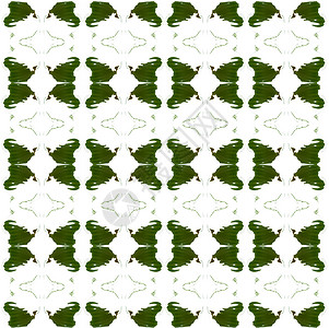 绿绿色模式翅膀蝴蝶墙纸正方形背景图片