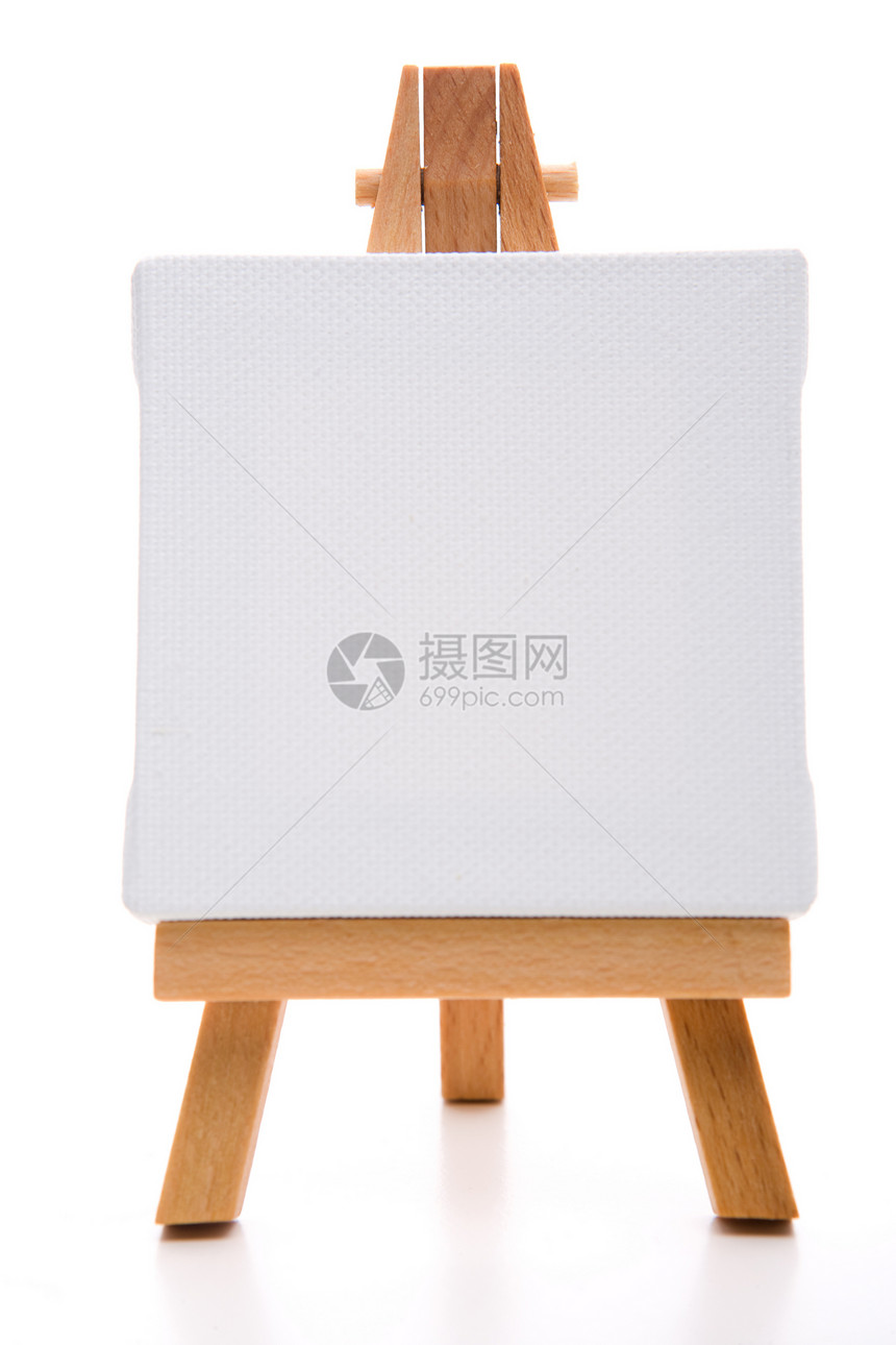 单白色画画画布创造力木板横幅展示艺术边界帆布创作艺术家照片图片