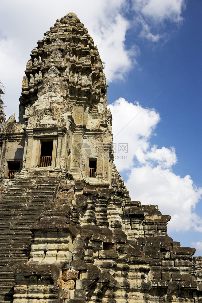 吴哥瓦旅行雕塑文化遗迹建筑物地标帝国寺庙王国旅游图片