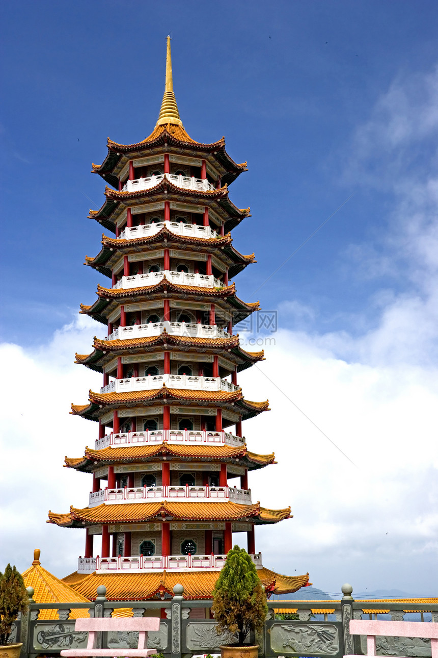 中国圣殿和寺庙精神崇拜文化上帝佛教徒宗教艺术信仰历史建筑学图片