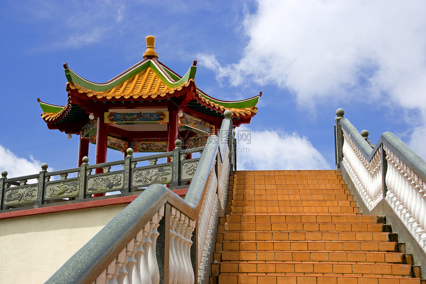 通往天堂的阶梯佛教徒艺术建筑学宗教寺庙精神信仰文化传统崇拜图片