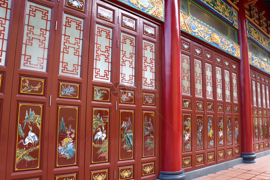 中国寺庙佛教徒文化精神艺术建筑学宗教信仰崇拜传统上帝图片